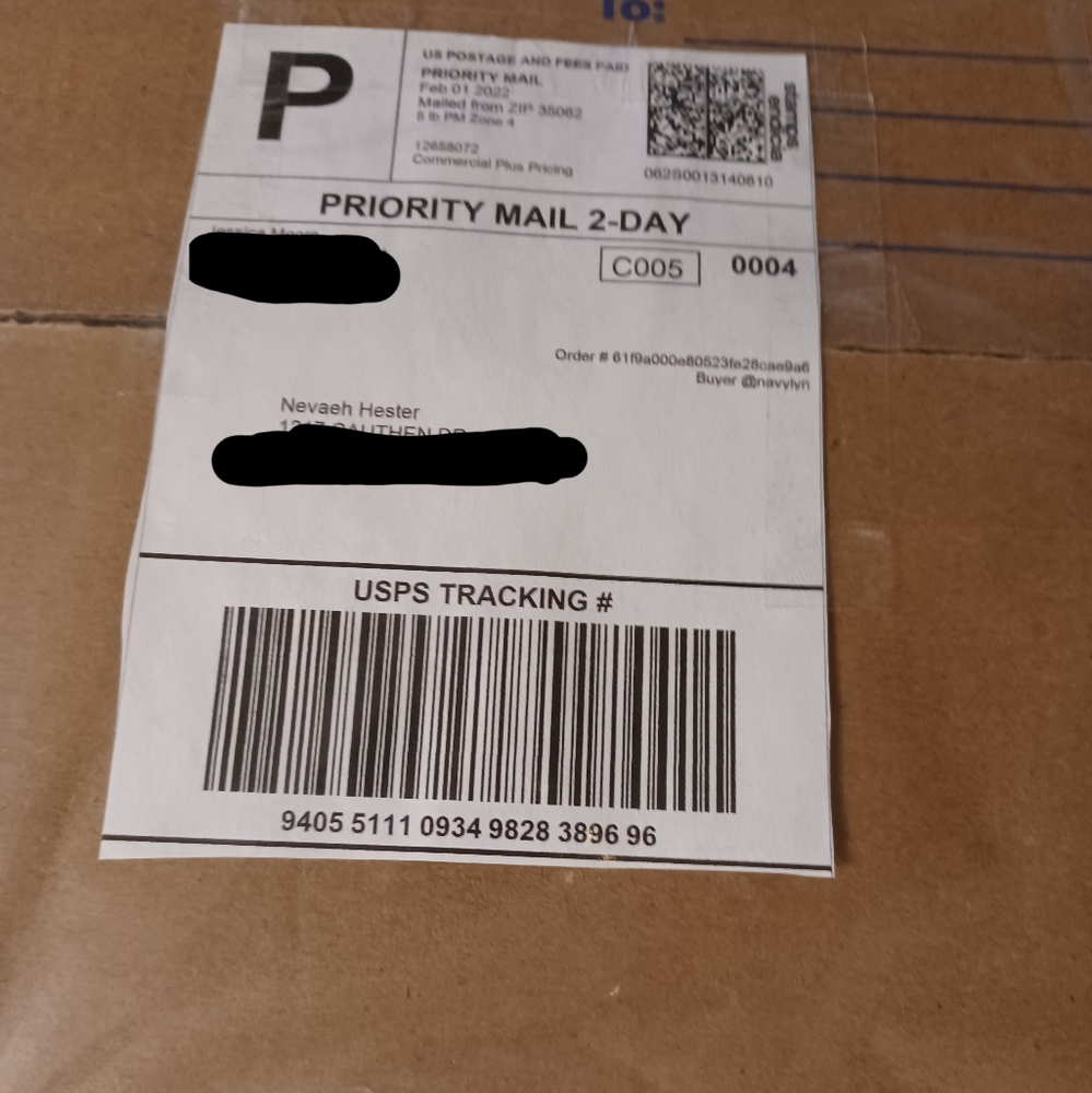 Trade proof